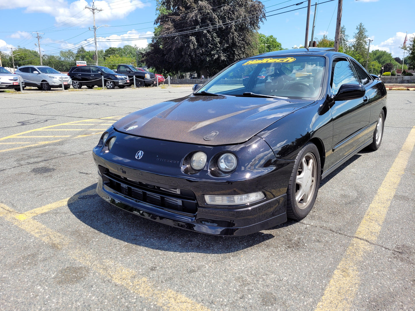 1994-1997 Acura Integra Front Lip Type 2 - Elite Style Garage