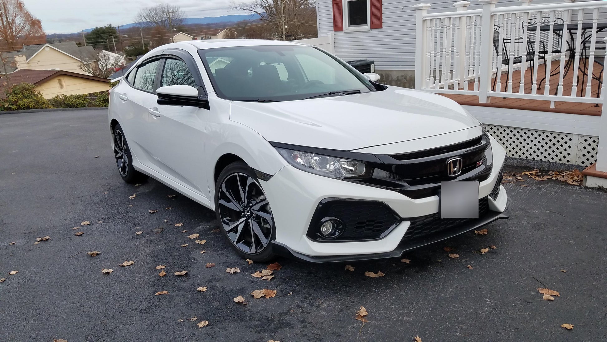 2017-2021 Honda Civic Si Front Lip - Elite Style Garage