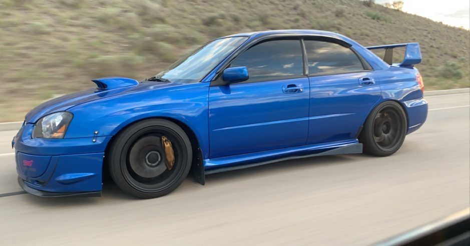 2004-2007 Subaru Impreza WRX STI Side Skirts - Elite Style Garage