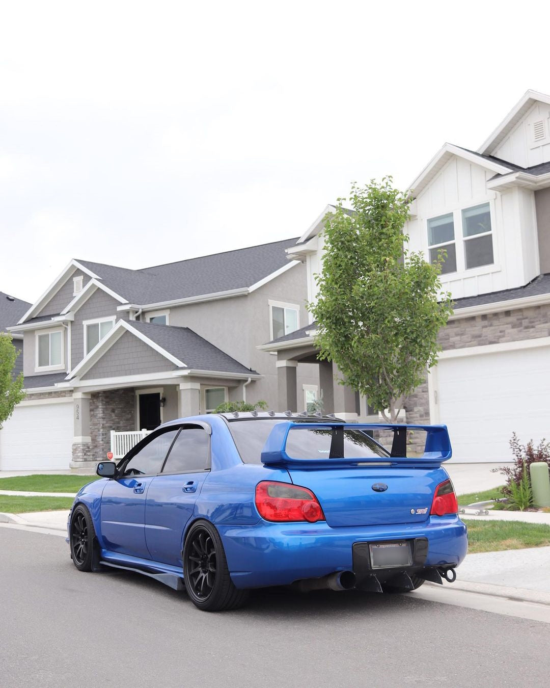 2004-2007 Subaru Impreza WRX STI Side Skirts - Elite Style Garage