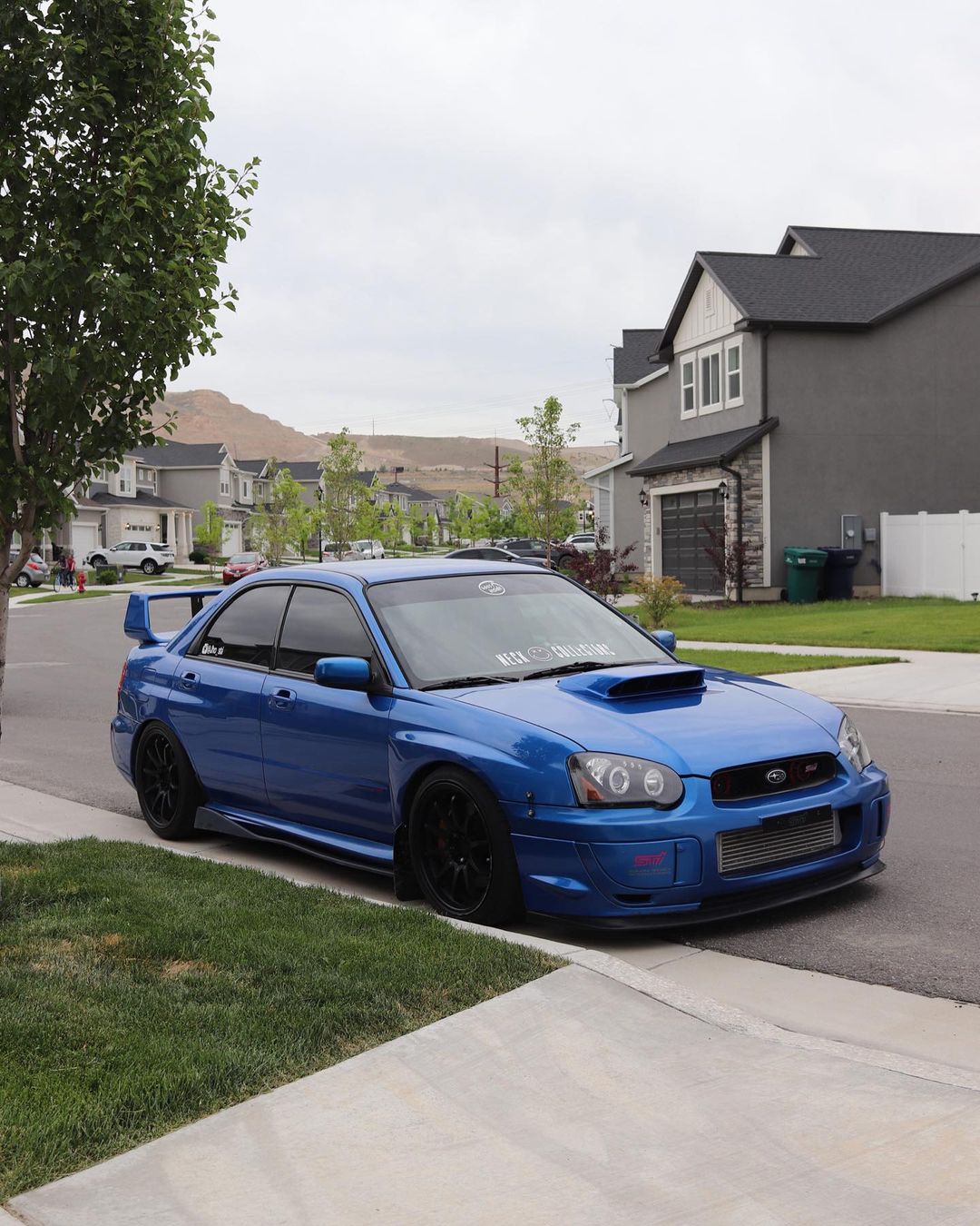 2004-2007 Subaru Impreza WRX STI Side Skirts - Elite Style Garage