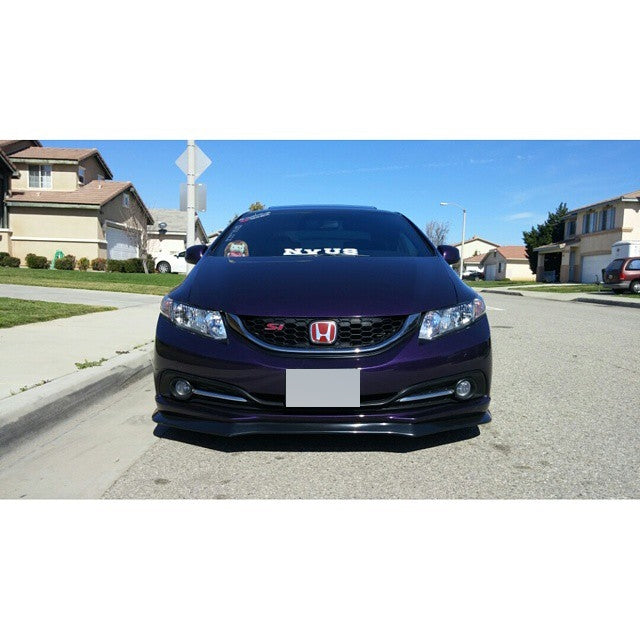 2013-2015 Honda Civic 4 Door Front Lip - Elite Style Garage