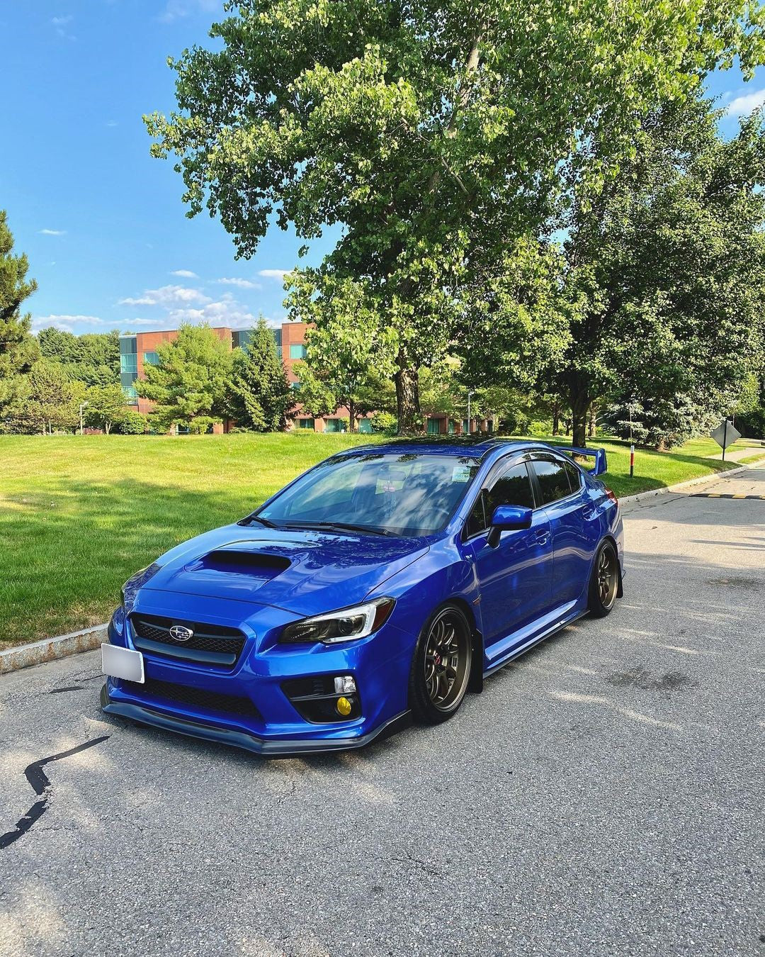 2015-2017 Subaru WRX and STI Front Lip - Elite Style Garage