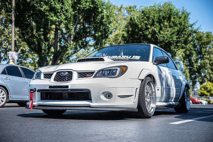 2006-2007 Subaru Impreza WRX STI Front Lip - Elite Style Garage