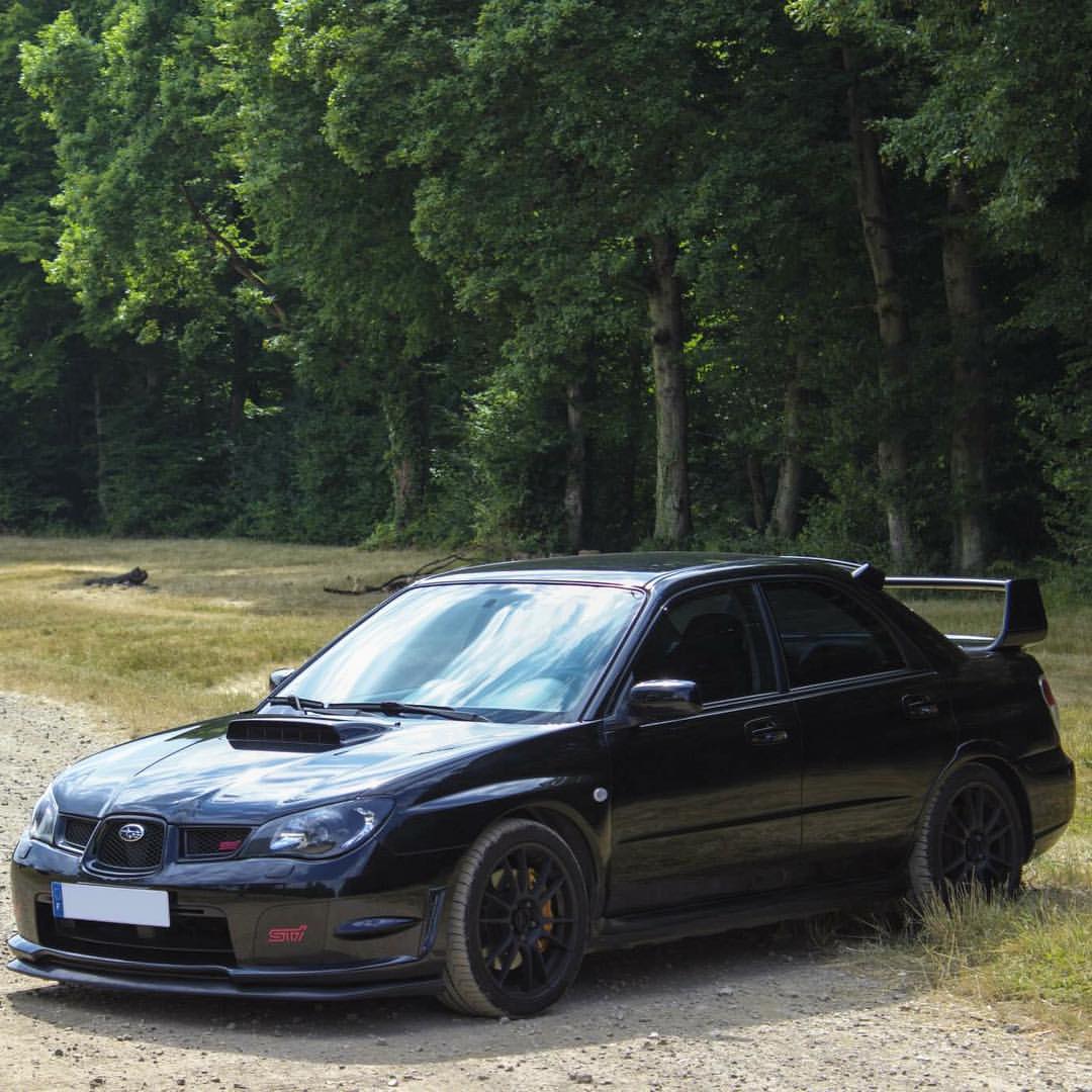 2006-2007 Subaru Impreza WRX STI Front Lip - Elite Style Garage