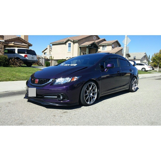 2013-2015 Honda Civic 4 Door Front Lip - Elite Style Garage