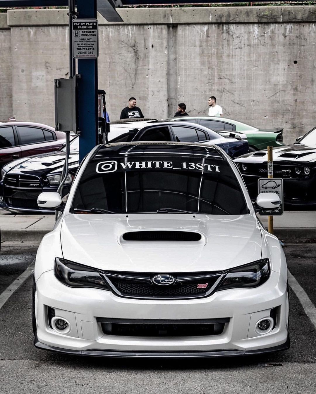 2011-2014 Subaru Impreza WRX STI Front Lip 2 - Elite Style Garage