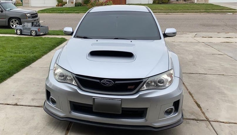 2011-2014 Subaru Impreza WRX STI Front Lip - Elite Style Garage