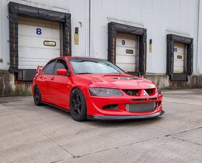 2003-2005 Mitsubishi Evolution 8 Front Lip - Elite Style Garage