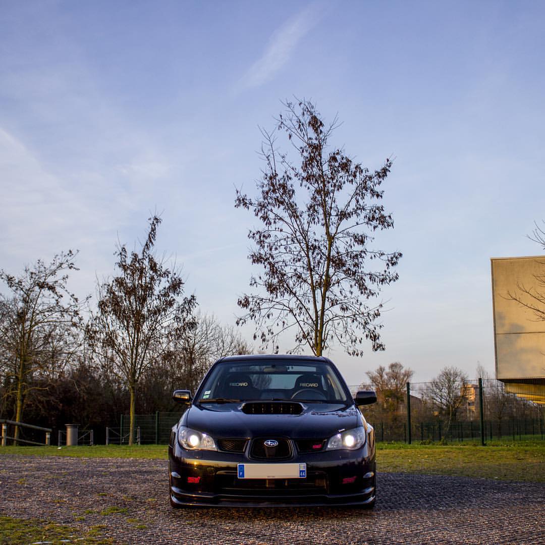 2006-2007 Subaru Impreza WRX STI Front Lip - Elite Style Garage