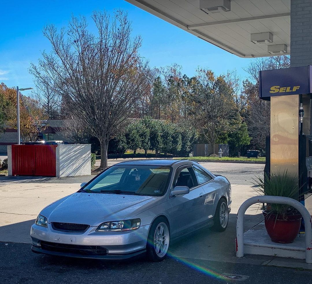 1998-2000 Honda Accord Coupe Front Lip - Elite Style Garage