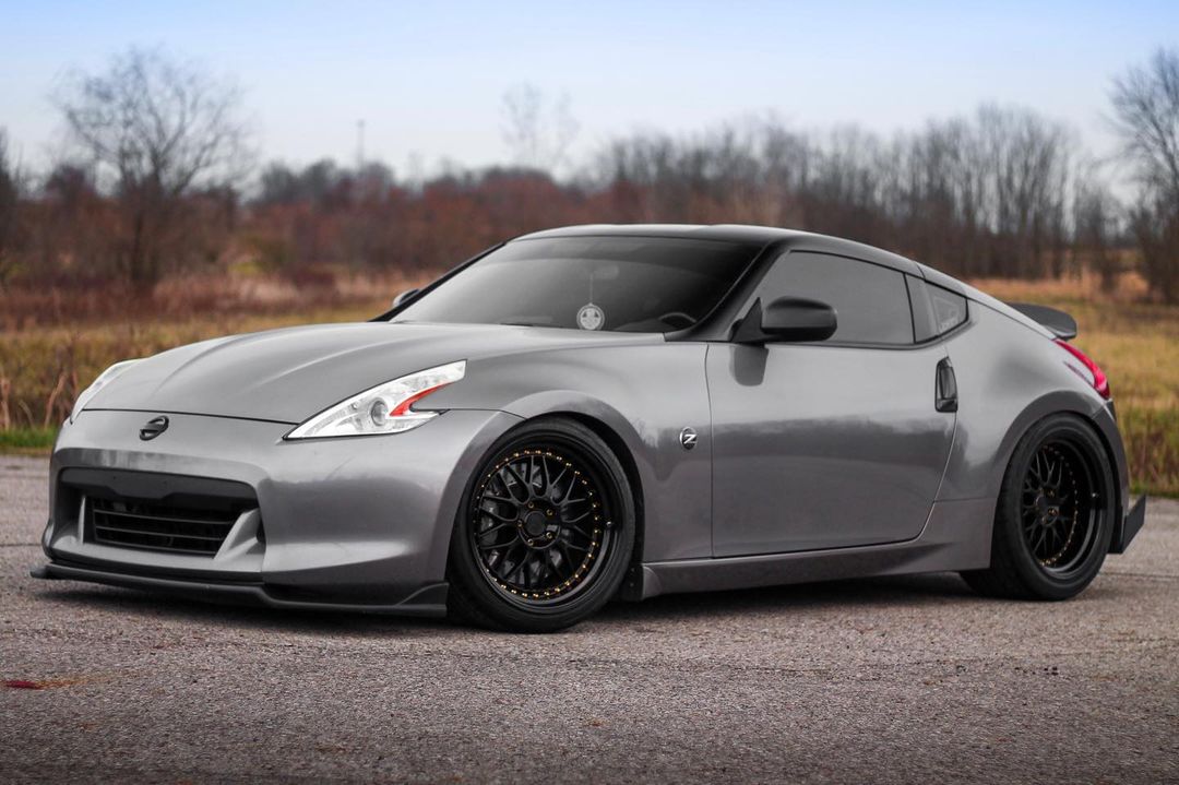 2009-2012 Nissan 370Z Front Lip Small - Elite Style Garage