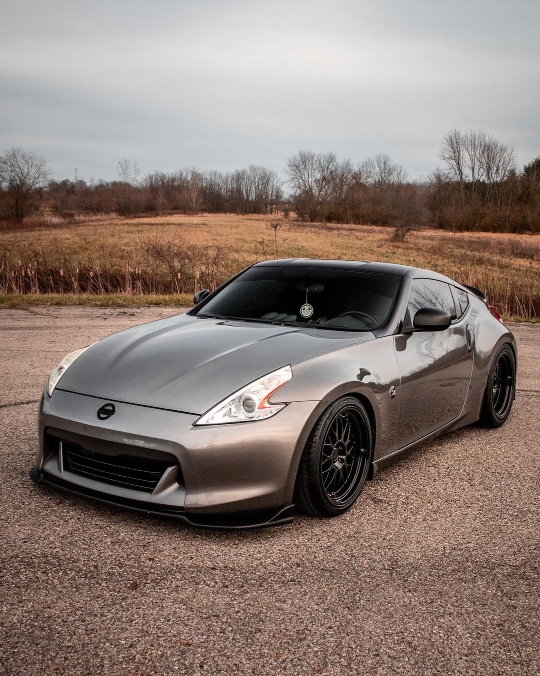 2009-2012 Nissan 370Z Front Lip Small - Elite Style Garage