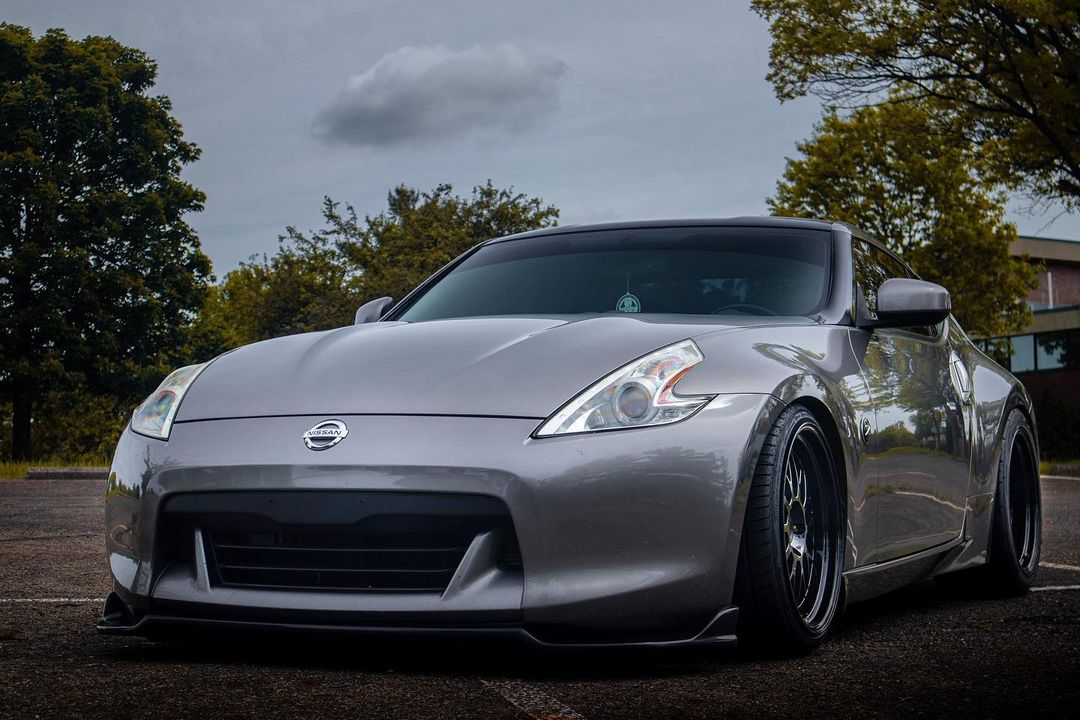 2009-2012 Nissan 370Z Front Lip Small - Elite Style Garage