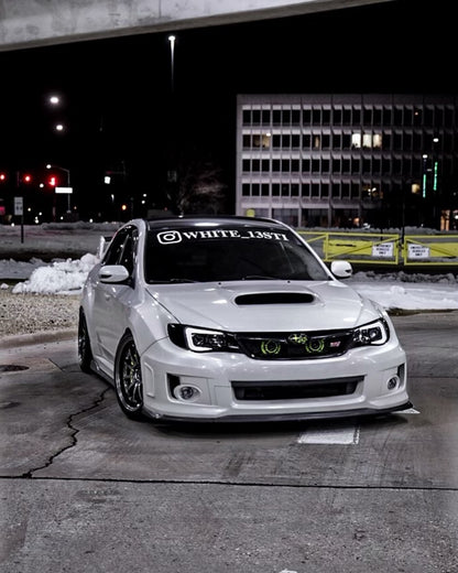 2011-2014 Subaru Impreza WRX STI Front Lip 2 - Elite Style Garage