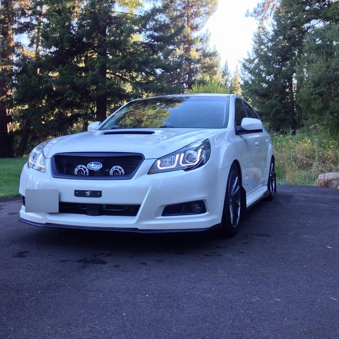 2010-2012 Subaru Legacy Front Lip - Elite Style Garage