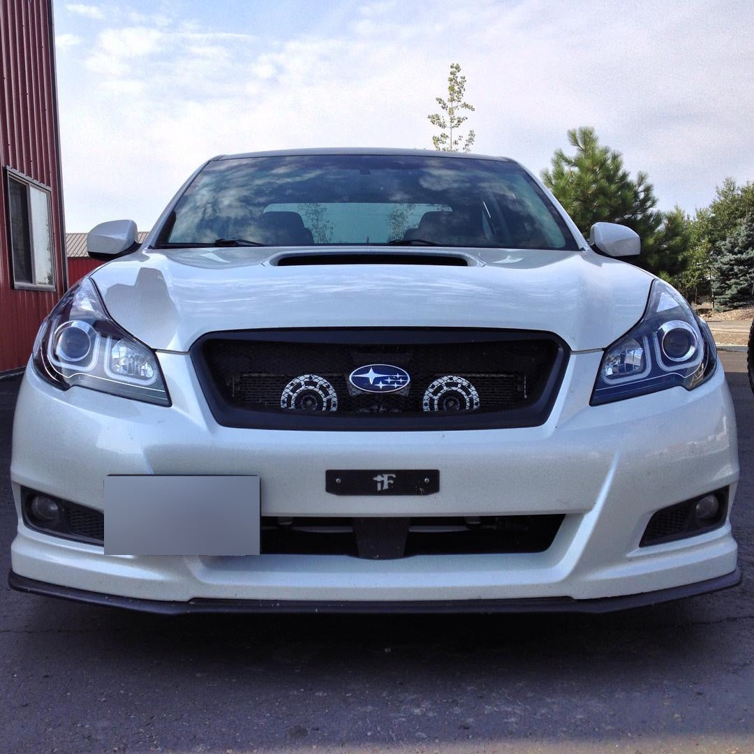 2010-2012 Subaru Legacy Front Lip - Elite Style Garage