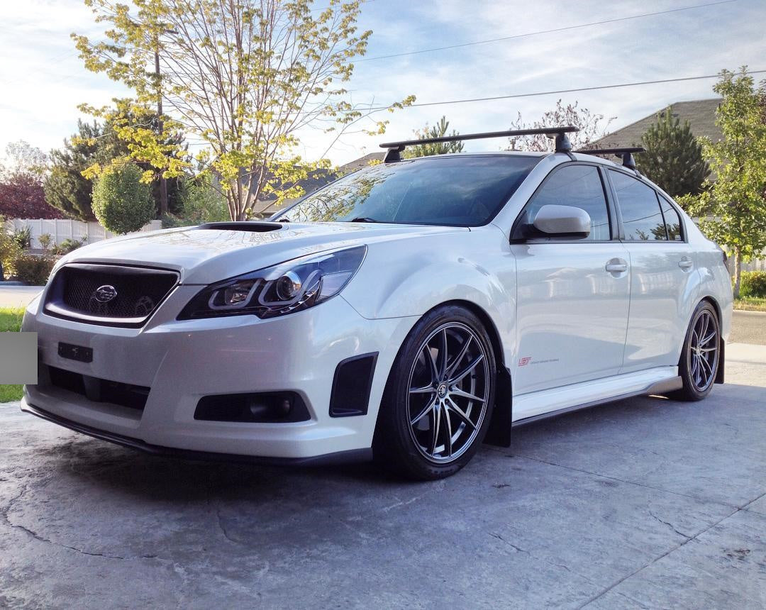 2010-2012 Subaru Legacy Front Lip - Elite Style Garage