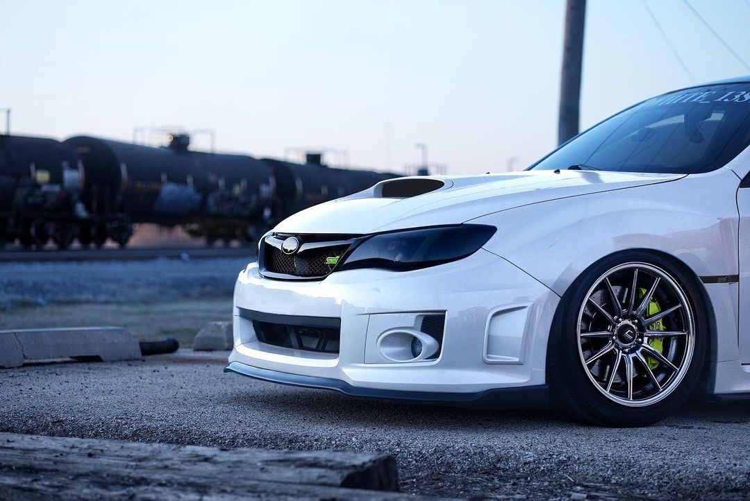 2011-2014 Subaru Impreza WRX STI Front Lip - Elite Style Garage