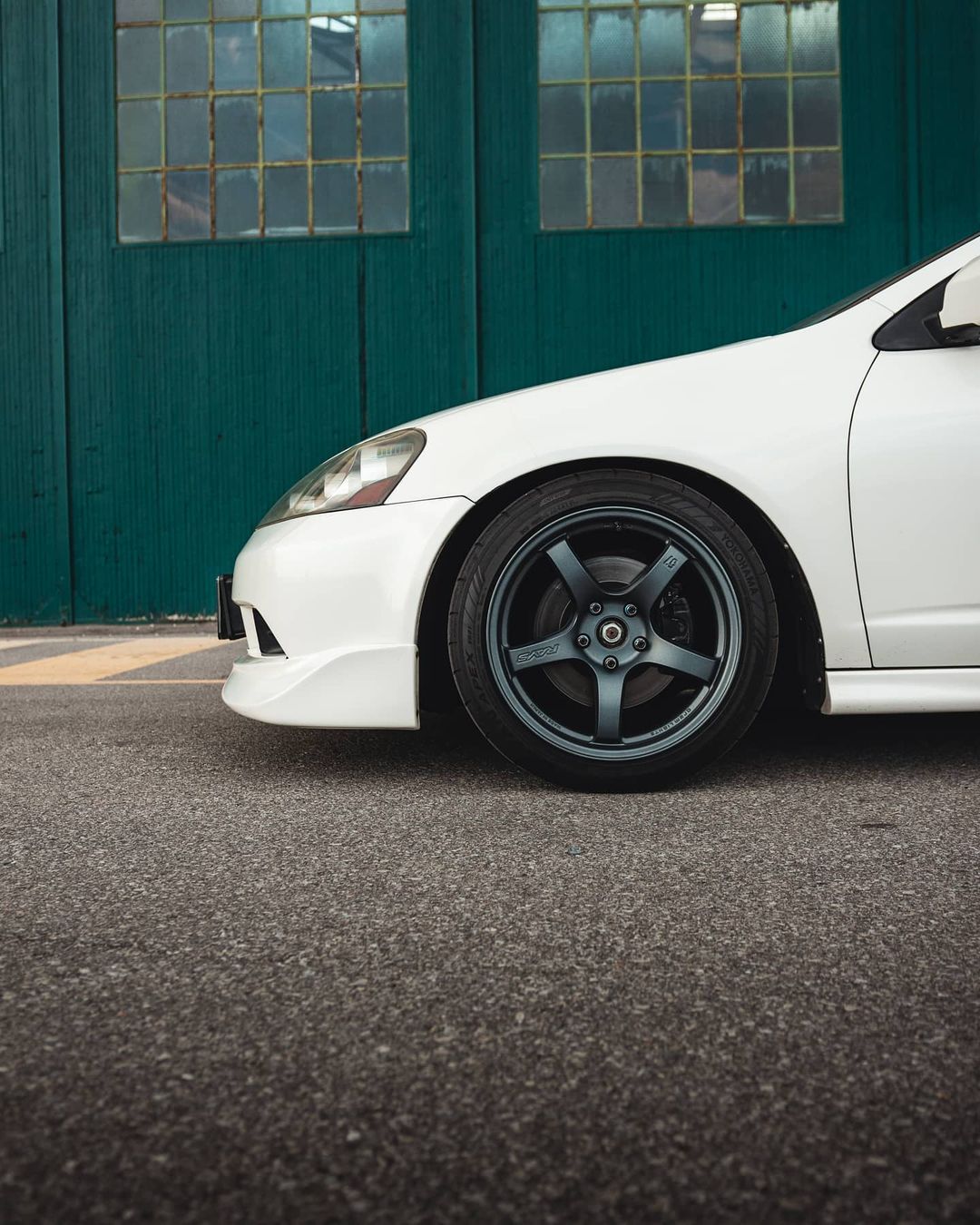 2005-2006 Acura RSX Front Lip - Elite Style Garage