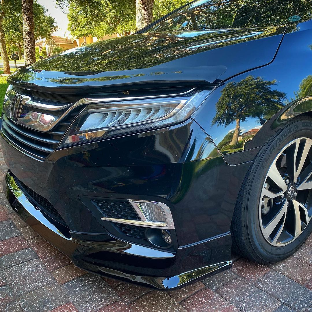 2018-2020 Honda Odyssey Front Lip - Elite Style Garage