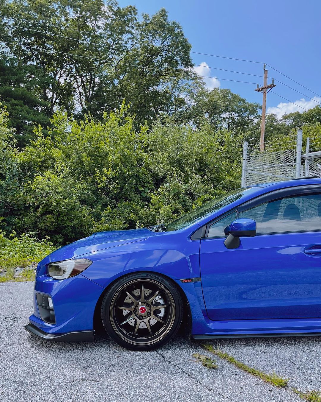 2015-2017 Subaru WRX and STI Front Lip - Elite Style Garage