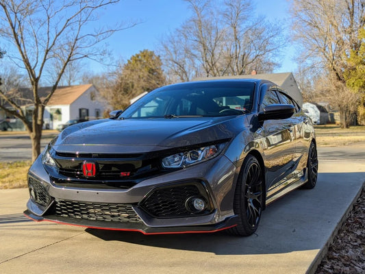 2017-2021 Honda Civic Si Front Lip - Elite Style Garage