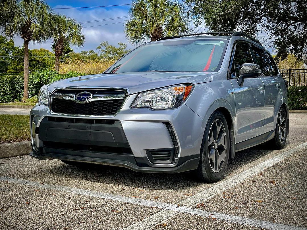 2014-2018 Subaru Forester XT Front Lip - Elite Style Garage