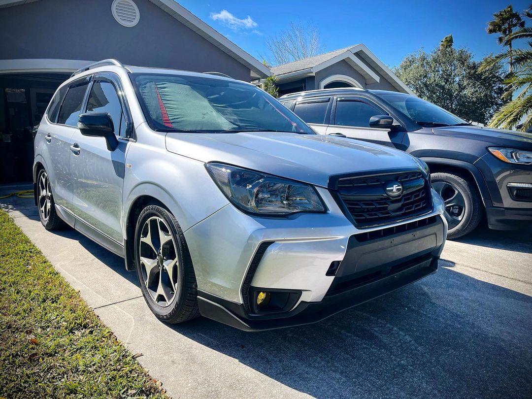 2014-2018 Subaru Forester XT Front Lip - Elite Style Garage