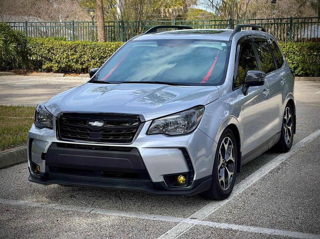 2014-2018 Subaru Forester XT Front Lip - Elite Style Garage