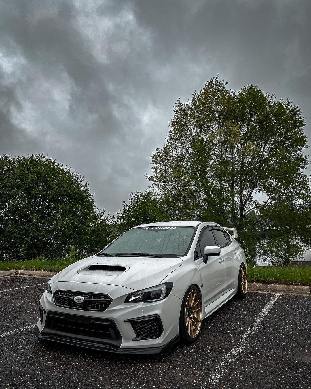 2018-2021 Subaru WRX and STI Front Lip 4 - Elite Style Garage