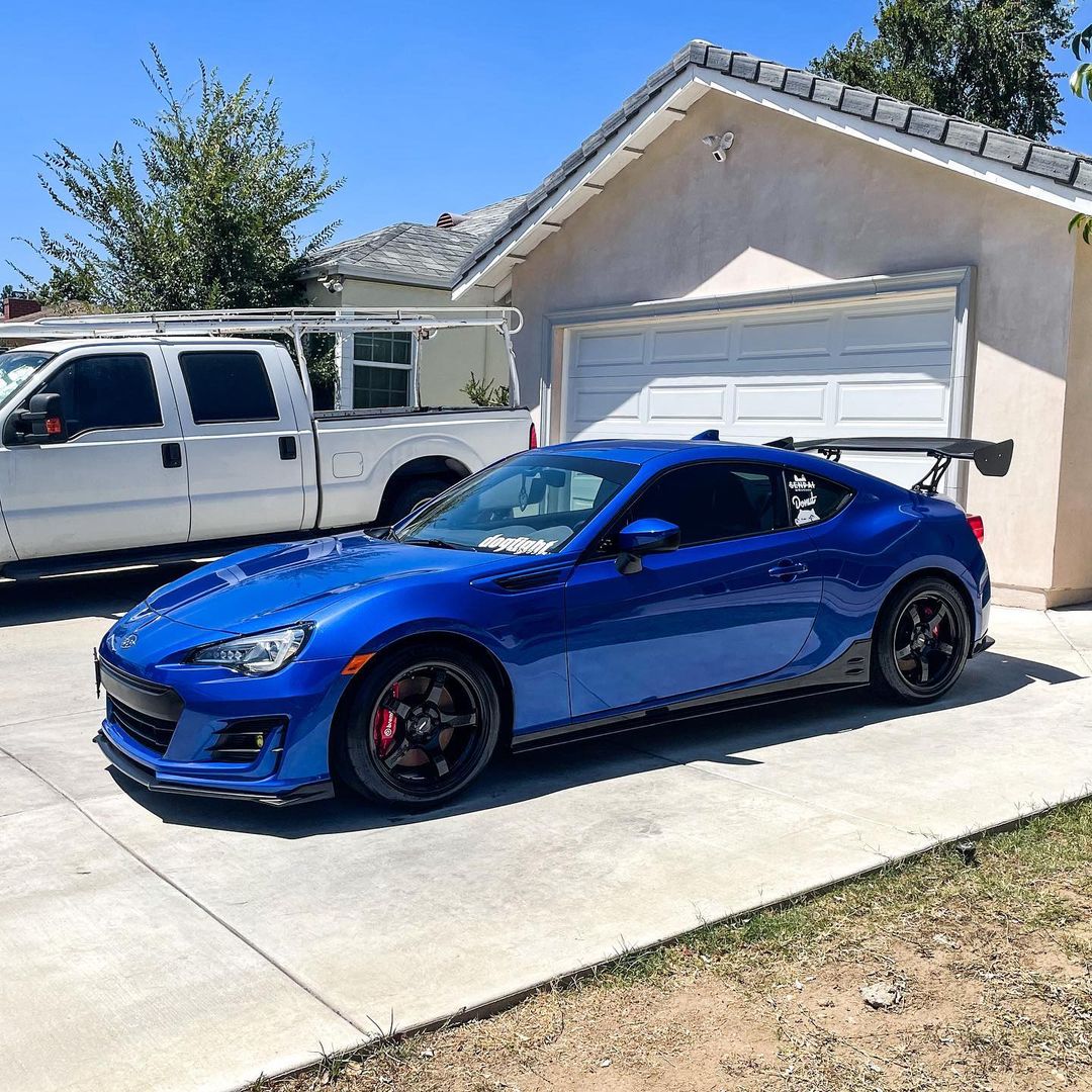 2017-2021 Subaru BRZ Front Lip Type 2 - Elite Style Garage