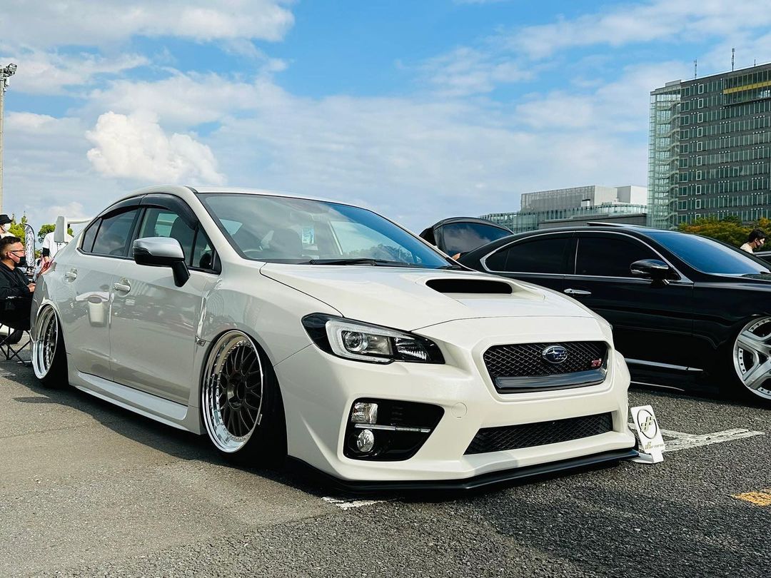 2015-2017 Subaru WRX and STI Front Lip 2 - Elite Style Garage