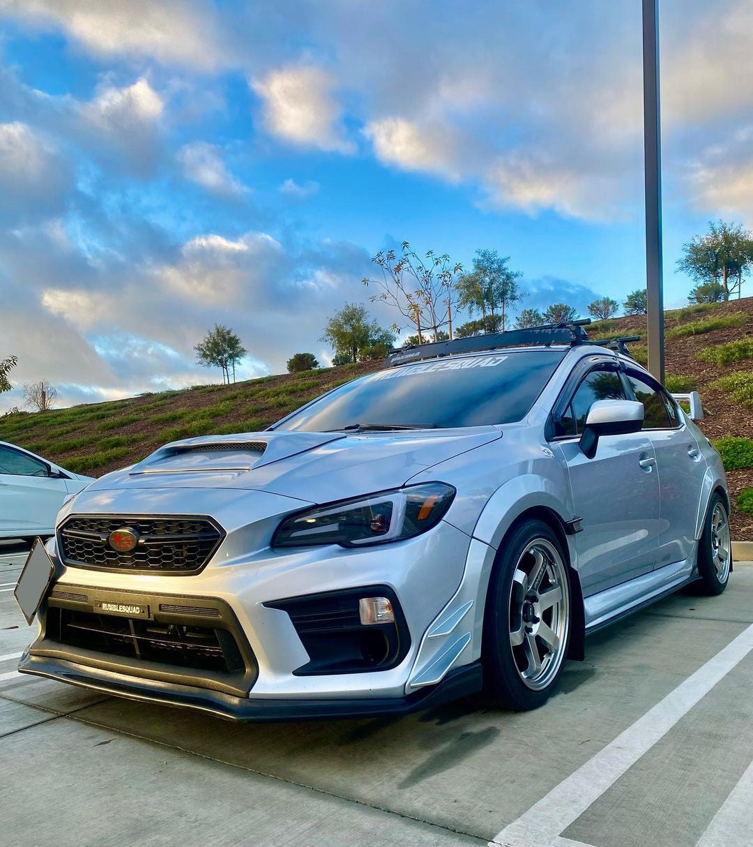 2018-2021 Subaru WRX and STI Front Lip - Elite Style Garage