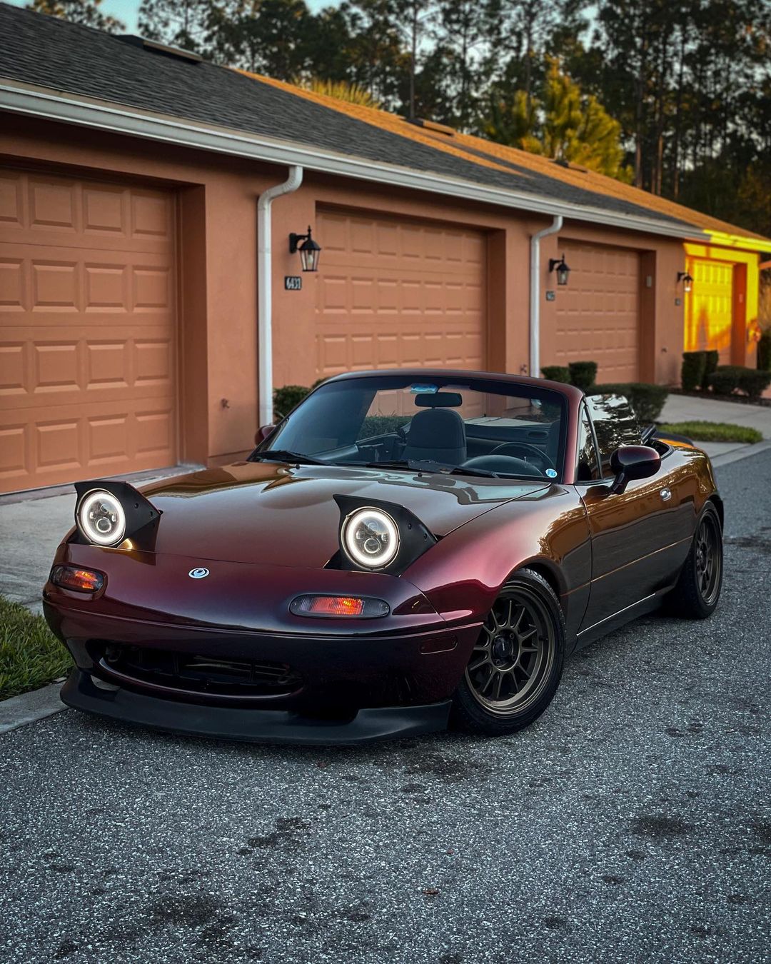 1990-1997 Mazda Miata Front Lip - Elite Style Garage