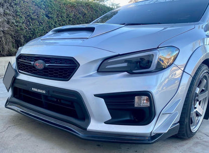 2018-2021 Subaru WRX and STI Front Lip - Elite Style Garage