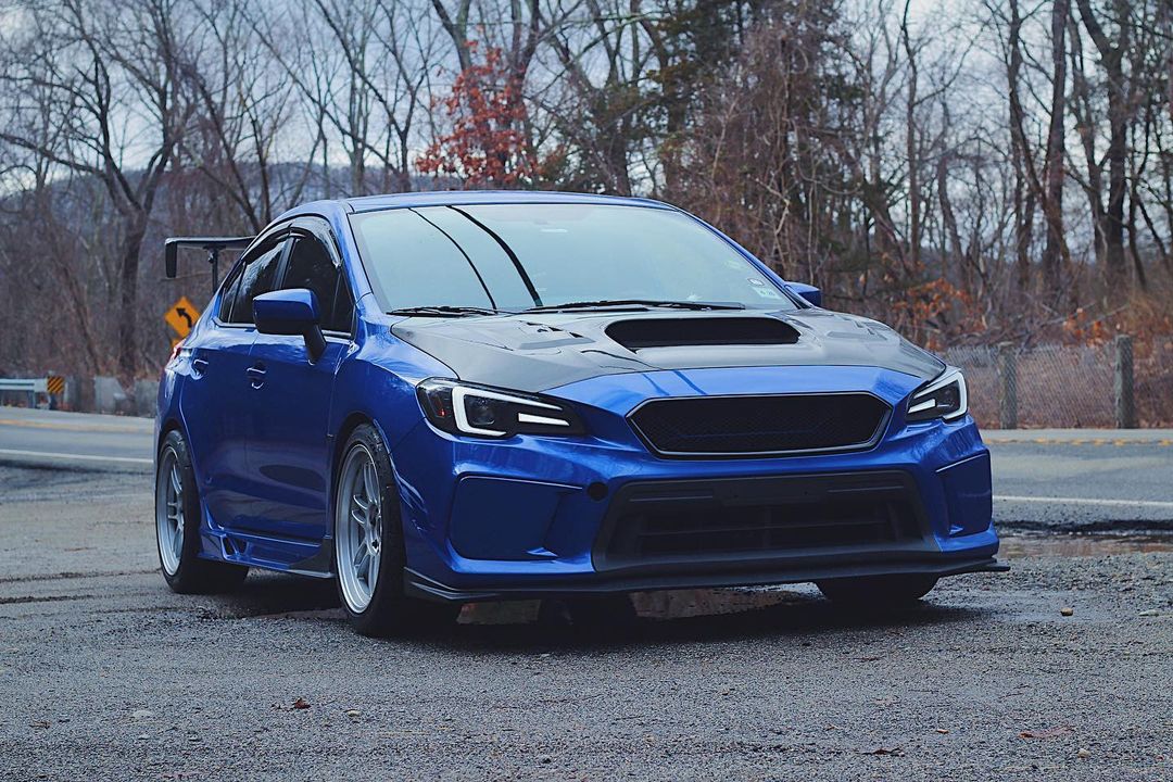 2018-2021 Subaru WRX and STI Front Lip 2 - Elite Style Garage