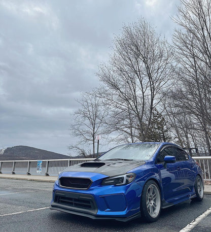 2018-2021 Subaru WRX and STI Front Lip 2 - Elite Style Garage