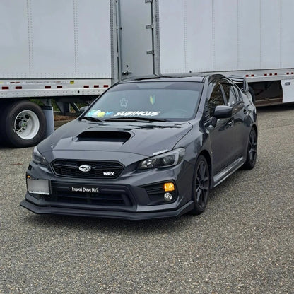 2018-2021 Subaru WRX and STI Front Lip - Elite Style Garage