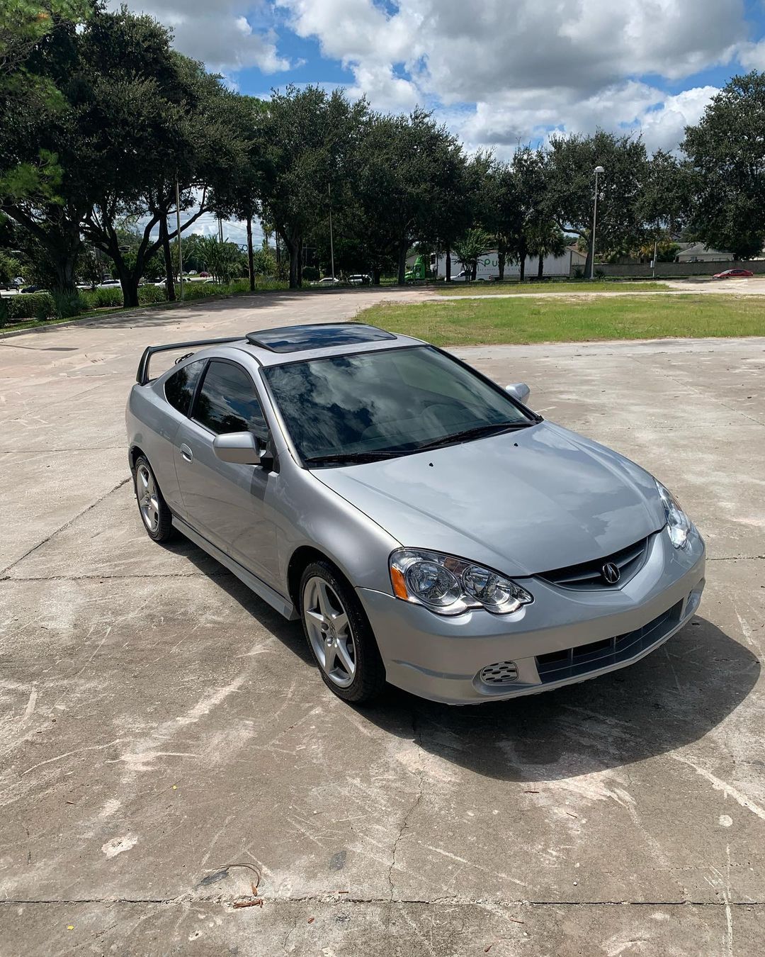 2002-2004 Acura RSX Side Skirts - Elite Style Garage