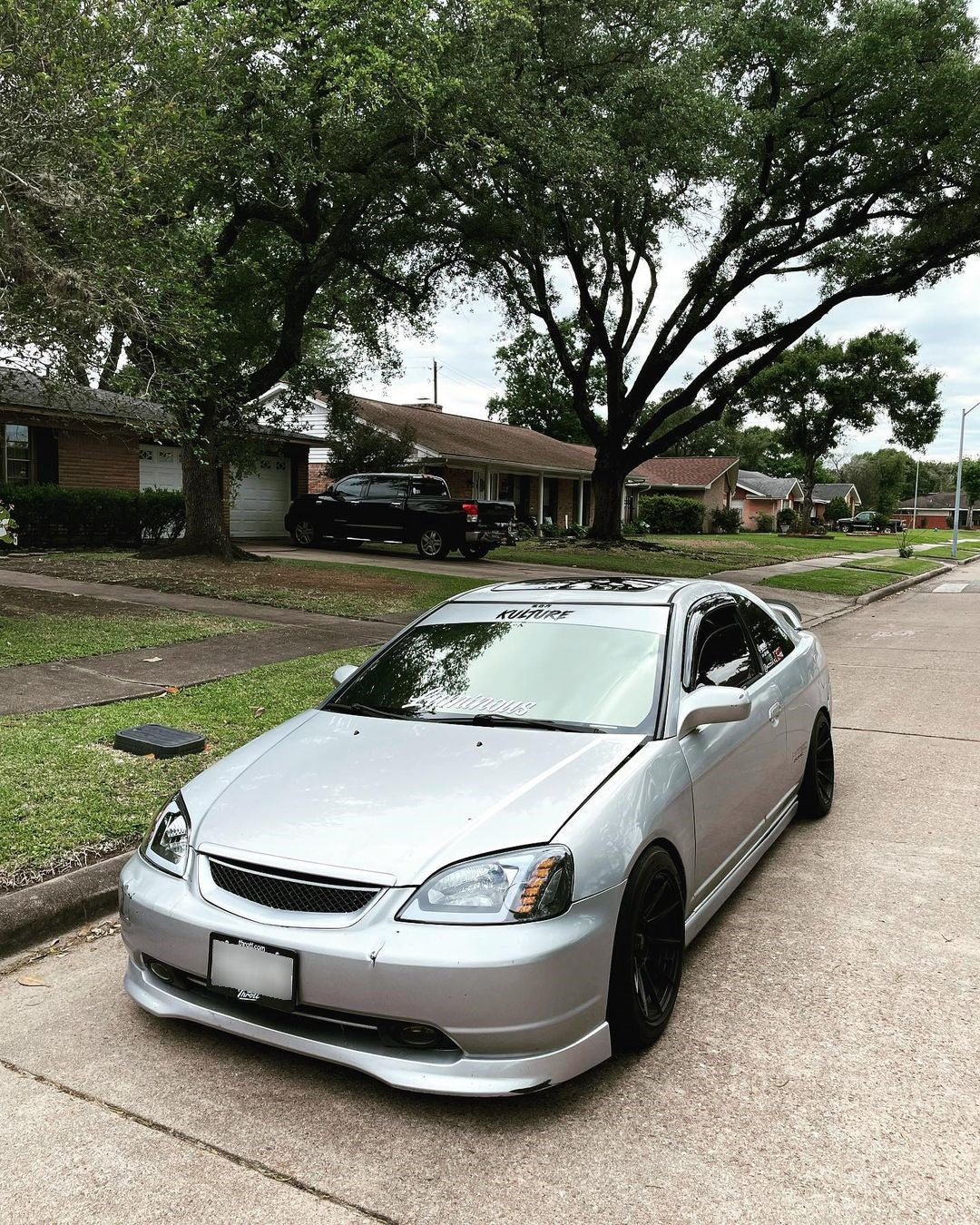 2001-2003 Honda Civic Front Lip - Elite Style Garage