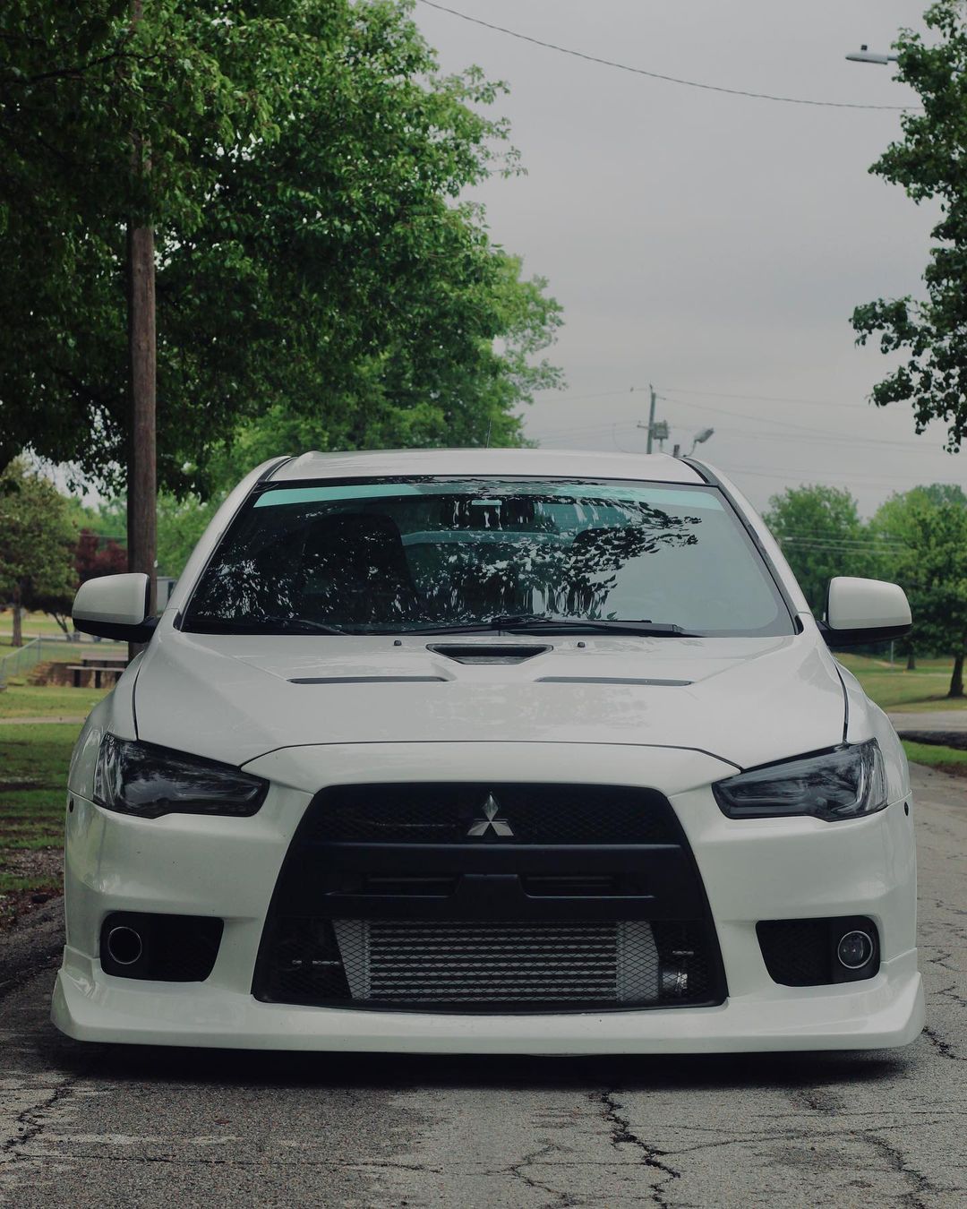 2008-2015 Mitsubishi Evolution 10 Front Lip - Elite Style Garage