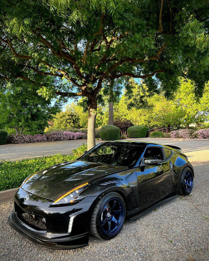 2013-2020 Nissan 370Z Front Lip Large - Elite Style Garage