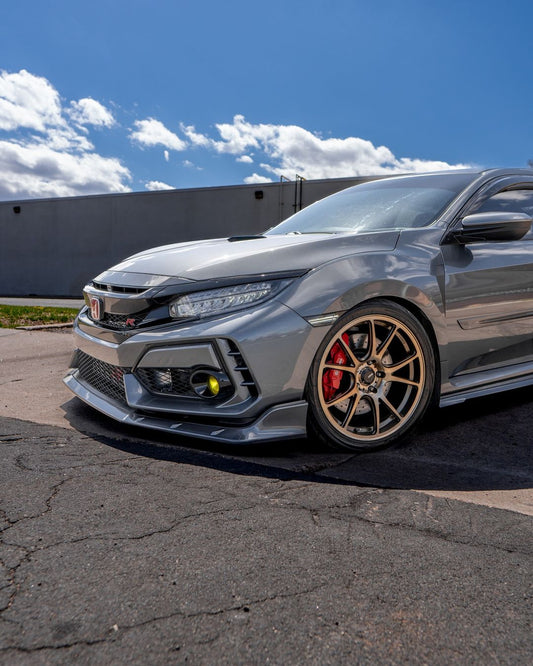 2017-2021 Honda Civic Type R Front Lip - Elite Style Garage