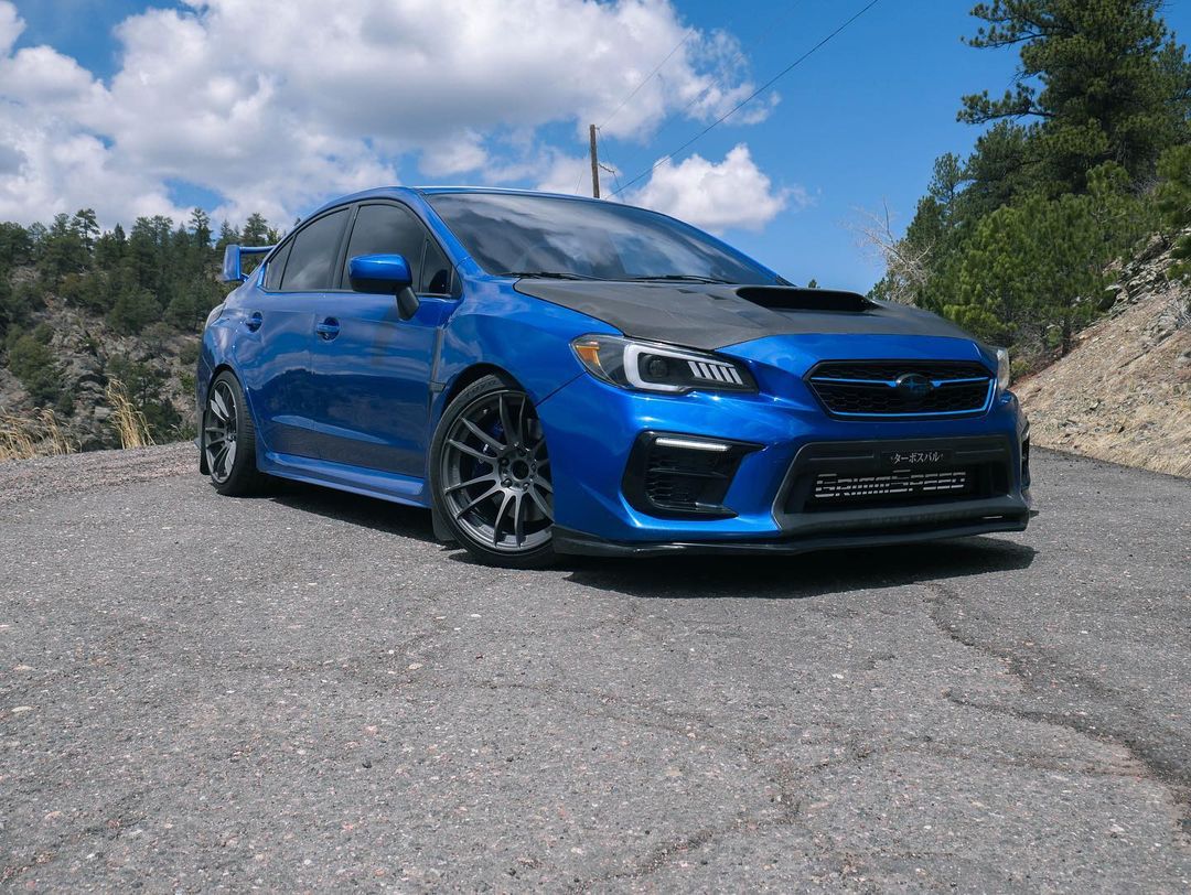 2018-2021 Subaru WRX and STI Front Lip 2 - Elite Style Garage