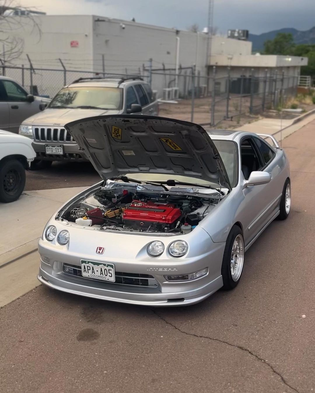 19982001 Acura Integra Front Lip Elite Style Garage