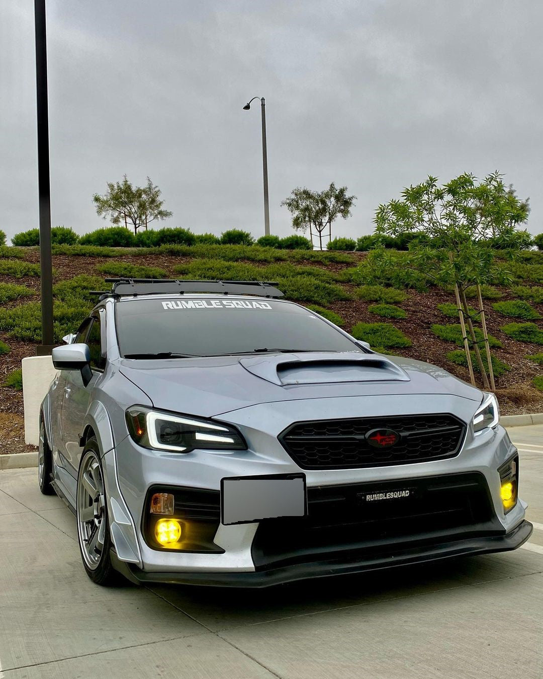 2018-2021 Subaru WRX and STI Front Lip - Elite Style Garage