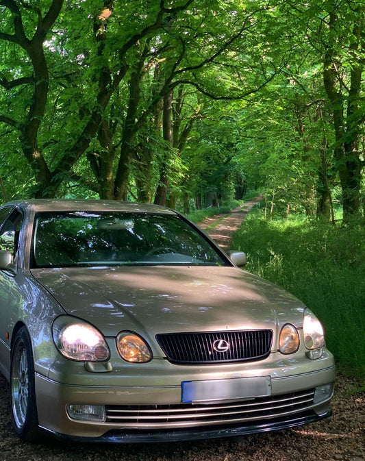 1998-2005 Lexus GS Front Lip - Elite Style Garage