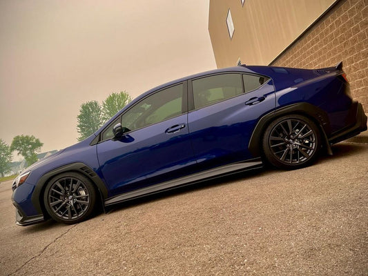 2022-2023 Subaru WRX Side Skirts - Elite Style Garage