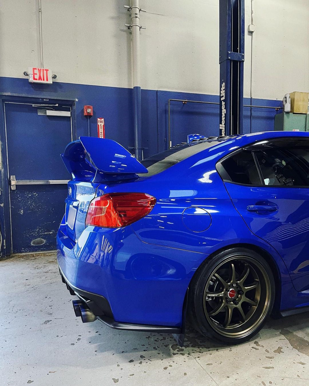 2015-2021 Subaru WRX and STI Rear Aprons - Elite Style Garage